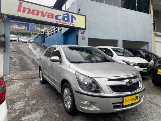 CHEVROLET COBALT 1.8 MPFI LTZ 8V FLEX 4P AUTOMÁTICO CHEVROLET COBALT 1.8 MPFI LTZ 8V FLEX 4P AUTOMÁTICO